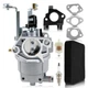 Carburetor w/ Insulation Spark Plug  for CAT RP6500 RP6500E Generator 511-7277