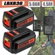 40V 5.0Ah for Black Decker 40 Volt Max Lithium Battery / Charger LBXR36 LBX2040