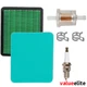 Air Pre Filter Spark Plug Fuel Filter For Honda EU3000 EB3000 EB3000CK1 EM2500C