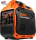 WEN 3600-Watt Portable Inverter Generator Rv-Ready Quiet & Lightweight (56360I)