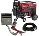 Honda EM6500SXK2AN 6500W 120/240V Generator With Reliance Transfer Switch Kit