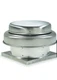 Dayton 4YC88 Roof Exhaust Fan: Direct Drive, Inc Dr.Pack 14 In Wheel D 1600 CFM