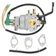 Carburetor Designed for Firman Tri Fuel Generators Models H07552 H07553