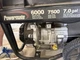 Powermate 6000/7500W Portable Power Generator, 7.0 gal Tank, Black