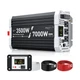 3500 watt Pure sine Wave Inverter, 12V DC to 110V AC Power Inverter, Used for...