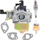 Carburetor 16100-ZE6-W01 for Honda HR214, HRC216, HRM215, HRA214, GXV140, HRB215