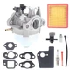 Carburetor Kit for Honda GCV170 16100Z9M811 GCV170LA GCV200LA HRN216 Lawn Mower