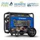 Westinghouse 4,650-W Dual Fuel Gas Powered Generator w/ Remote Start, CO Sensor