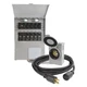 RELIANCE 306CRK Mnl Trans Swtch,125/250V AC,30 A,0Spaces 422L79