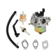 Carburetor Fit For Champion 4000 3500 3000 Watts 6.5HP DJ168F-14100-B Generators