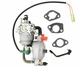 Carburetor For Ford 11050 9000 Watts Gas Propane Dual Fuel Generator FG11050PBE