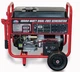 All Power 10,000-W Portable Hybrid Dual Fuel Gas Generator with Electric Start