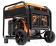 WEN GN625iX 6250W Open Frame Inverter Generator with CO Shutdown Sensor