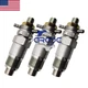 3 pcs Fuel Injector Assy 15271-53000 for Kubota GL-4500S GL-5500S GL-6500S