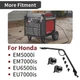06531-Z11-E00ZA for Honda EU6500is EU7000is EU 6500 7000 is Generator Hanger Kit