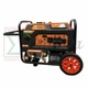 Sigma 12000 Watts Dual Fuel Electric Start Gas Generator  with CO Alert