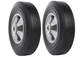 Flat Free Solid Rubber Wheel For Briggs Stratton 203273GS