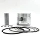 Piston Kit for HONDA GX240 Engine Series (73mm) STD [#13101ZE2W00]