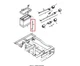 MEP002A - MEP003A Battery Frame Hook Bolt, J-Hook, Hold Down Bolt, Onan 416-0...