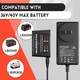40v Lithium battery Charger replacment for Black and Decker 40 Volt Max LBX2040