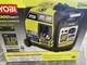NEW Ryobi 2300 Watt Digital Inverter Generator Portable SUPER QUIET BLUETOOTH