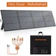 MHPOWOS 220W Solar Panel 20V for Ecoflow Bluetti Jackery Power Station Refurbish