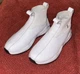 Champion Women's Rally LTW White Leather Athletic Casual Sneakers Shoes Size 7 M