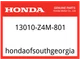 Honda Power Equipment OEM Part 13010-Z4M-801 RING SET, PISTON (STD) (RIKEN)