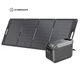 Dabbsson Portable Power Station 768Wh 600W  w/ 210W Foldable Solar Panel Camping