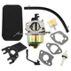 Carburetor Kit for Harbor Freight Chicago Predator Generator 300 3050 3200 4000W
