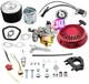 Engine Tune Up Kit Carburetor Recoil Starter for Honda GX240 8HP GX270 9Hp