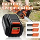 40V For Black & Decker 40V 3.0AH MAX Lithium Ion Battery LBX36 LBX2040 LBXR36 US