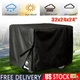 210D Heavy Duty Universal Generator Cover 32"x24"x24" Waterproof UV Resistant