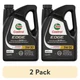 (2 pack) Castrol EDGE 5W-30 Advanced Full Synthetic Motor Oil, 5 Quarts RFID