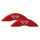 For Honda Pilot 03-08 Gloss Red Caliper Covers w Engraving Full Kit, 4 pcs