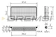 BREMSI FA1351 Air Filter for LEXUS,PONTIAC,TOYOTA