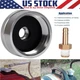 Aluminum Extended Run Fuel Gas Cap w/ Brass Hose For Yamaha EF2000is EF1000is