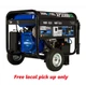 DuroMax XP5500HX 5,500Watt Portable Dual Fuel Gas Propane CO Alert Generator New