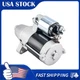 Starter Motor Fits Briggs & Stratton Air Cooled Engine 9 Tooth 807383 19612N 12V