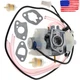CARBURETOR For HONDA EU3000 W/ Gaskets 16221-ZH8-801 16100-Z0V-D12 16100Z0VD12