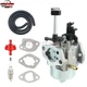 Carburetor Gasket Fuel Filter Line Kit for Ryobi RY903600 3600W 4500W Generator