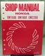 Genuine Honda 6189700 EM1600 EM1800 EM2200 Shop Manual 1981