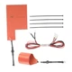 Air-Cooled Standby Oil Heater Kit 9-22kW with Battery Pad For Generac 7101