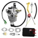 Carburetor Fit for Firman H07552 H07553 7500 9400W Dual Fuel Generator Fit for