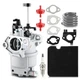 Carburetor & Fuel Filter Line For RYOBI RY906500S 6500 / 8125 Watts Generator
