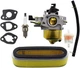 Carburetor Kit 16100-ZE6-W01 for Honda GXV120 GXV140 HR214 HR215 HR216 HRA214