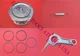 Westinghouse iGen4500CV 4.5KW 224CC Inverter Generator Piston Pin Rings Rod Set