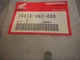NOS Honda Lawn MowerAdjuster Tappet Clearance All Years G100 EG650 14818-892-000