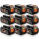 For Black Decker 40V Battery 40Volt Max Lithium 3.0AH LBX2040 LBXR36 LST136