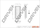 Dr!ve+ DP1110.10.0085 Air Filter for Citroen, Daihatsu, Peugeot, Subaru, Toyota